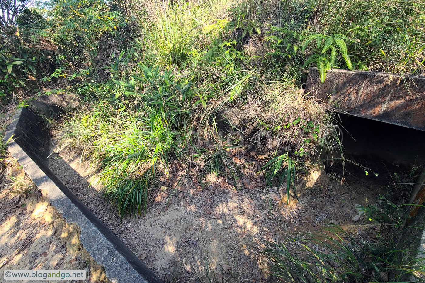 Shing Mun Redoubt - Shaftesbury Avenue Trench 2